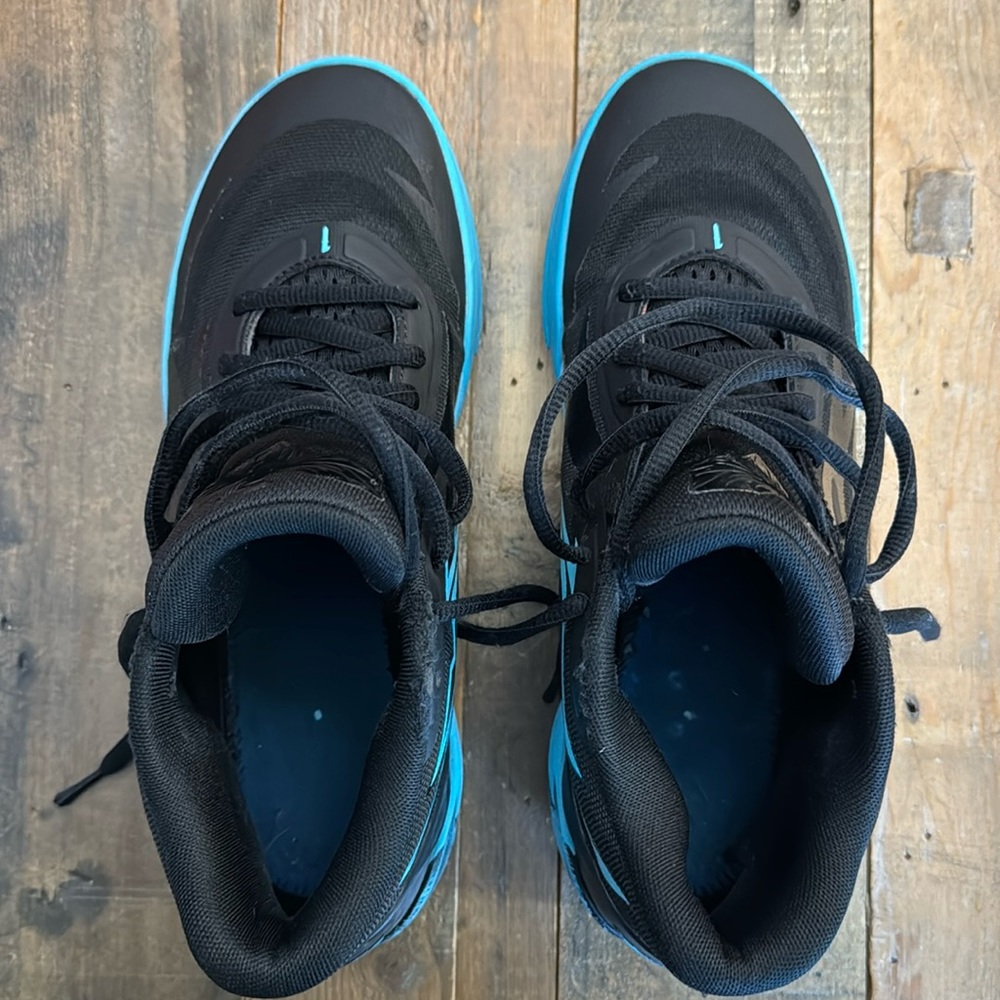 Lightly used men’s size 10 Hornets Melo Ball MB.02